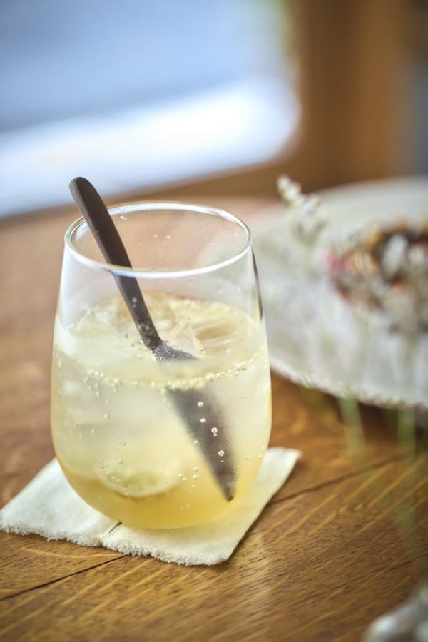 自家製ドリンク「RONMADORソーダ」3