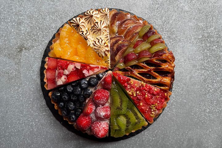 「アソートタルトセット」8800円