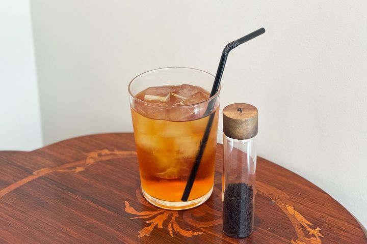 フレーバーティー（4番 キャンディアップル）580円