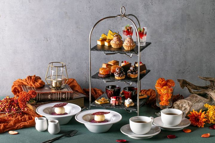 オータムアフタヌーンティー イメージ