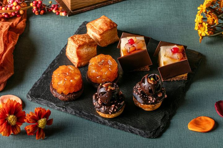 スイーツ各種（中段）イメージ