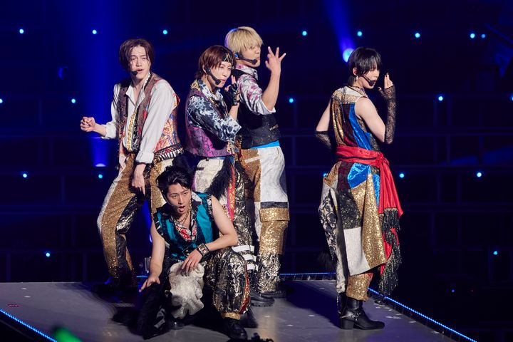 目指すは国民的スター! “奇傑の王者”が揃ったKEY TO LITの奇想天外、奇抜すぎる初アリーナライブ