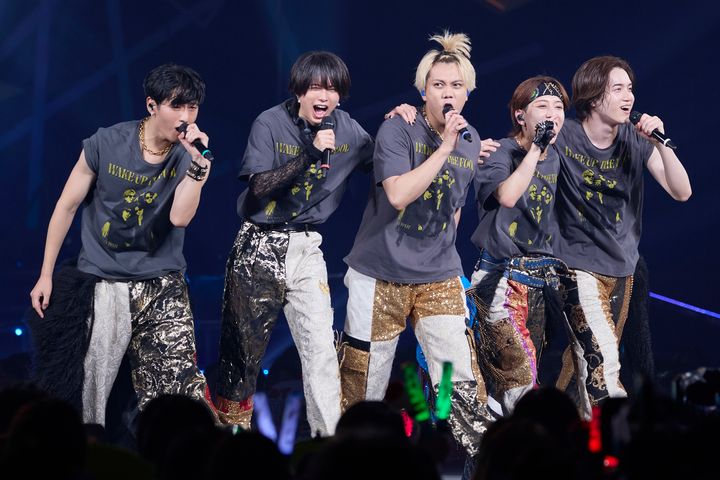 目指すは国民的スター! “奇傑の王者”が揃ったKEY TO LITの奇想天外、奇抜すぎる初アリーナライブ