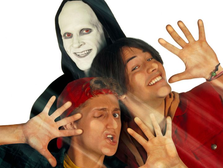 キアヌ・リーヴス、『ビルとテッド』第4弾に意欲 写真提供：AFLO width=