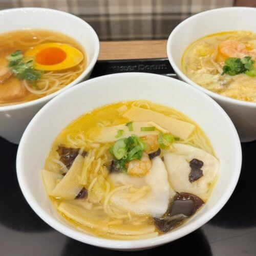 ミスドゴハン秋の新作は台湾屋台風！本格感と優しさが両立する「飲茶3種」を食べ比べレポ