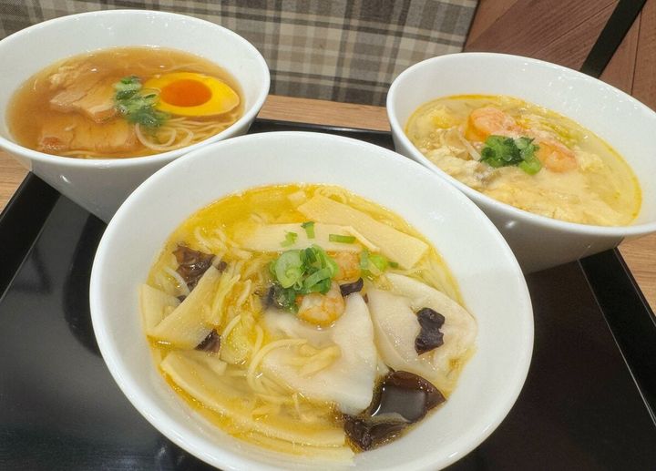 ミスドが台湾屋台に！？麺で味わう！ミスドゴハン新作3種が神すぎた