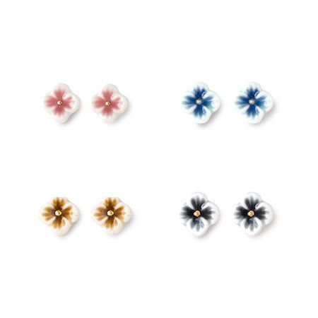 七窯社が令和7年度秋の新作やきものアクセサリーを発売。木の葉シリーズをメインビジュアルに起用