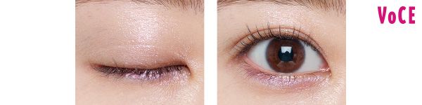 ピュアなムードを宿すスパークルな青みピンク