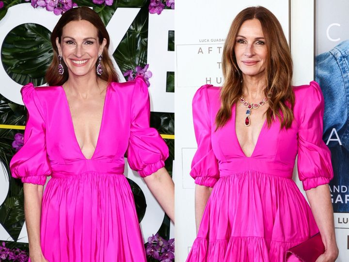 ジュリア・ロバーツ（左が2022年、右が2025年） （C）Zeta Image width=