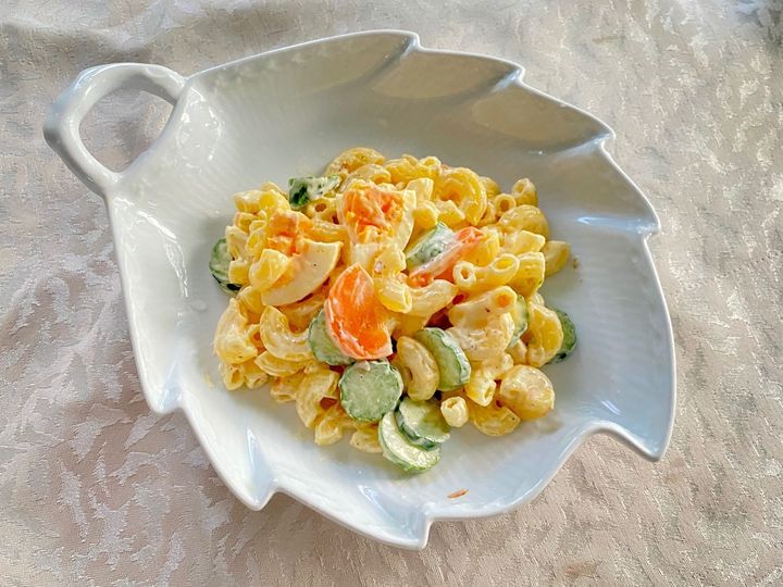 意表をつく隠し味！マカロニサラダ