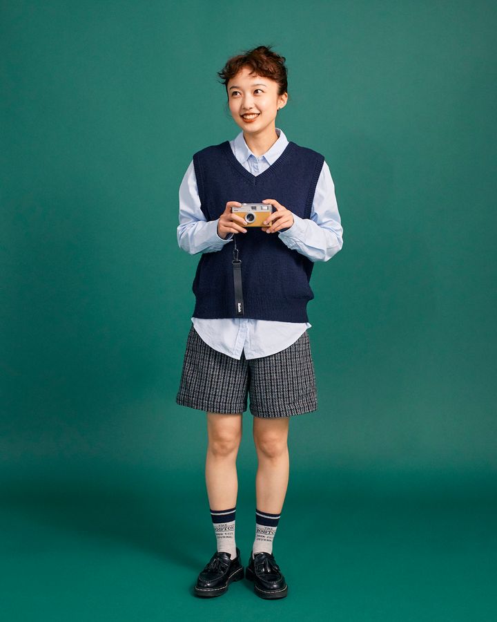 秋の“ハーフパンツ”コーデ5選。ボーイッシュな着こなしが素敵【FUDGE FRIEND おしゃれさんの毎日コーディネート】