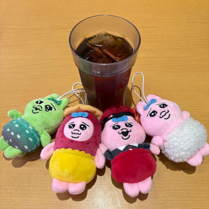 おぱんちゅうさぎ マスコット