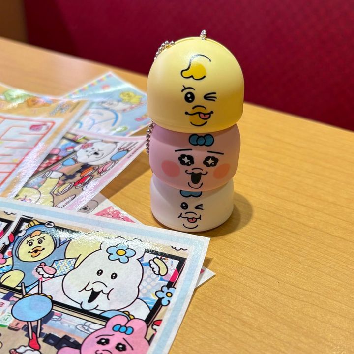 おぱんちゅうさぎ んぽちゃむ つみあげフィギュア