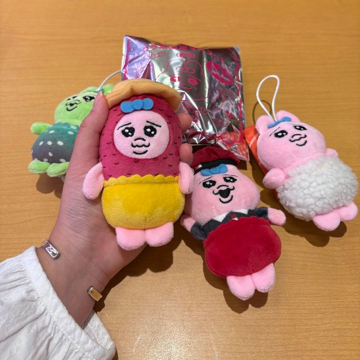 おぱんちゅうさぎ マスコット