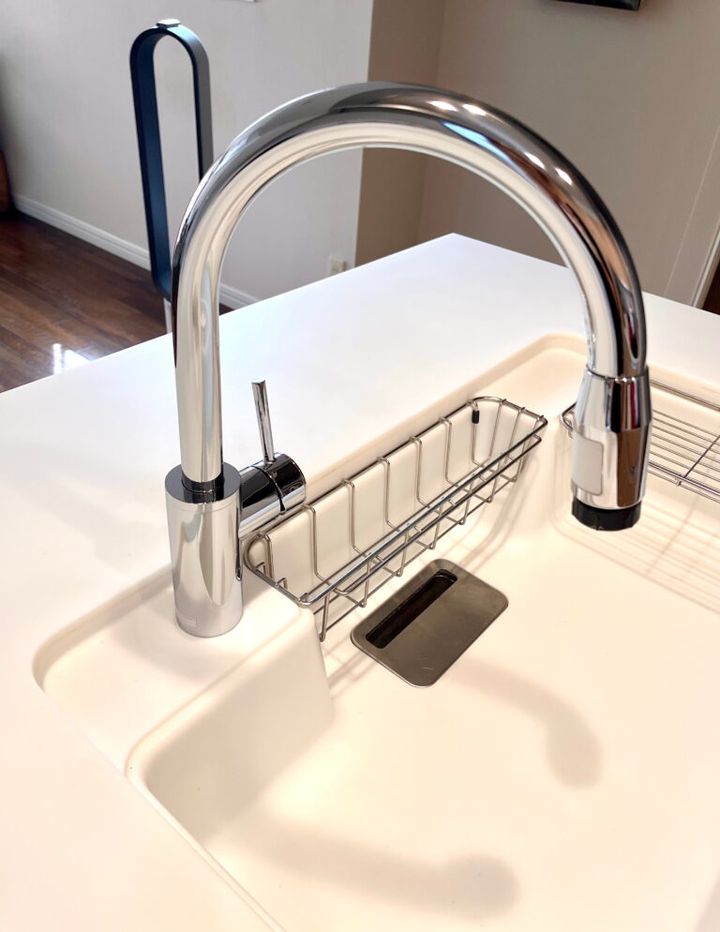 上林さん_キッチンの水栓