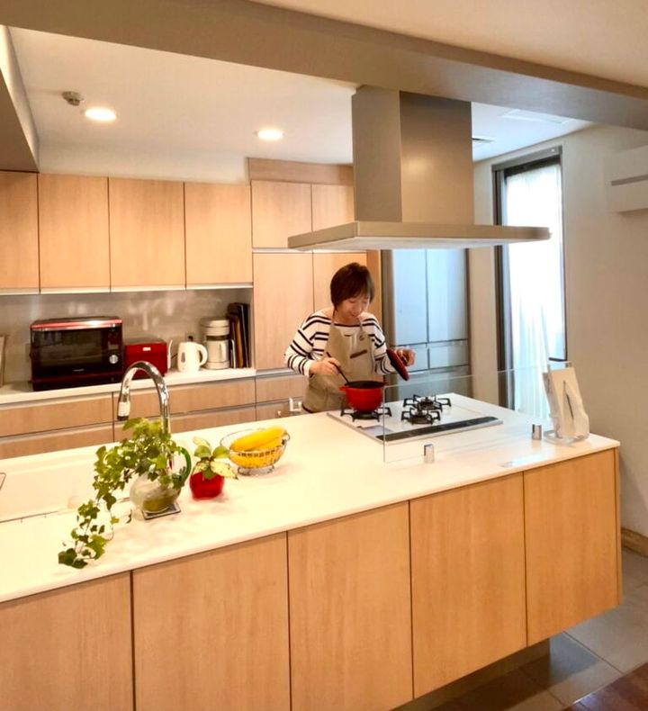 上林さん_お掃除後のキッチン