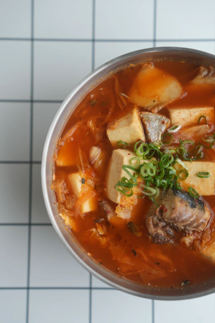 ももせ レシピ 韓国料理 サバ缶のチゲ風炒め