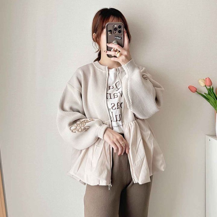 画像: バルーンシルエットでかわいらしさUP