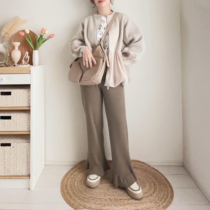 画像: ダブルジップで着こなし自在