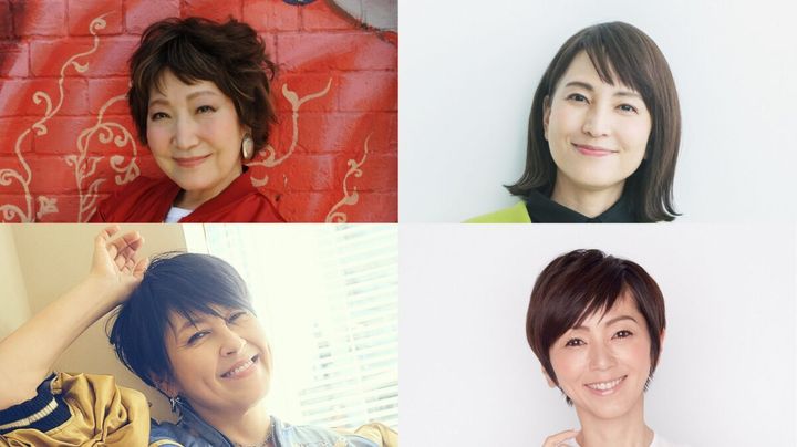 森山良子、鈴木杏樹 、岸谷香、渡辺満里奈