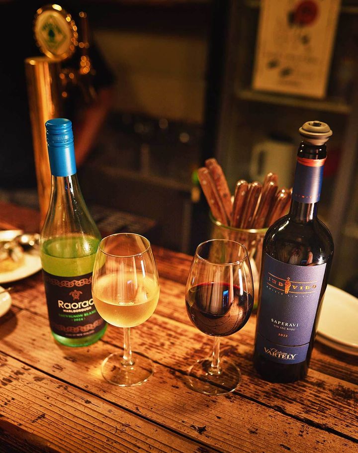 高田馬場『vivo daily stand 高田馬場店』で提供しているワイン