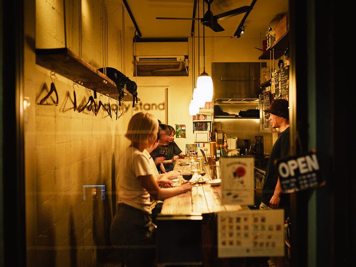 高田馬場『vivo daily stand 高田馬場店』の内観