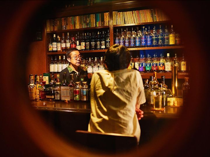 高田馬場『歩古ホール』の内観