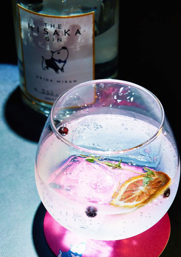 高田馬場『THE HISAKA』の「THE HISAKAジントニック」