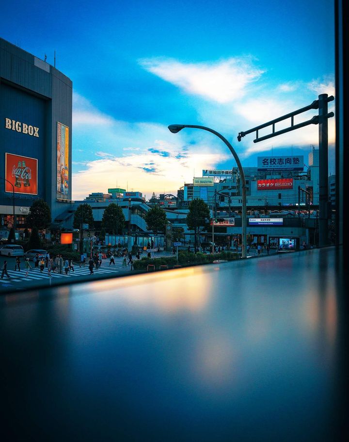 高田馬場駅周辺