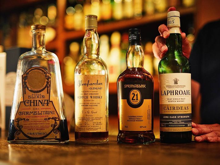 高田馬場『歩古ホール』で使用しているウイスキー