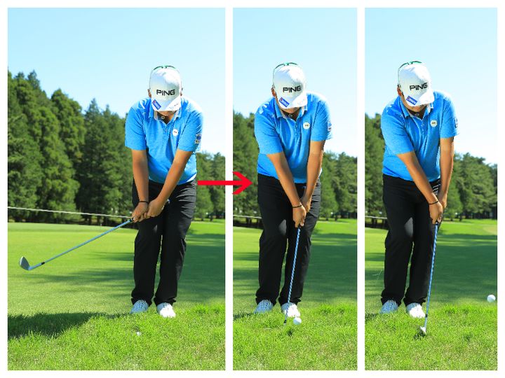 逆目のラフはどう打つのが正解？男子プロが打ち方を解説