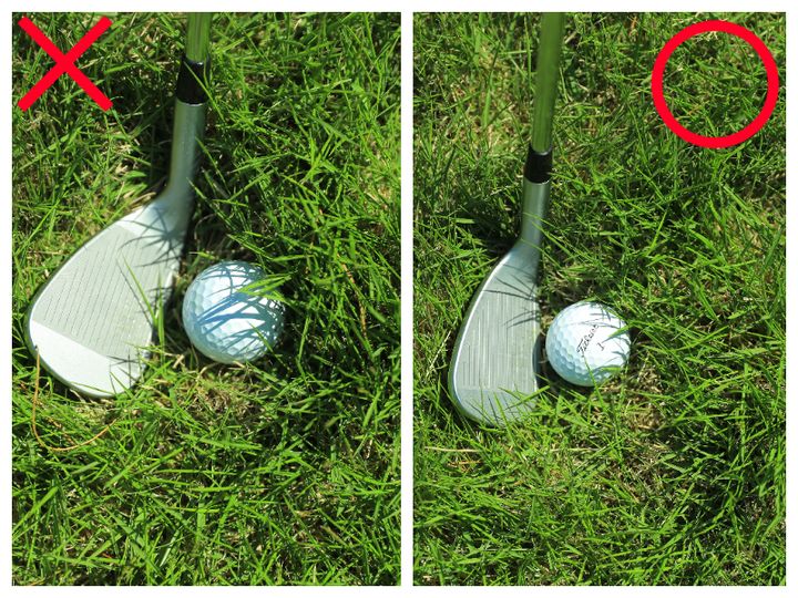 逆目のラフはどう打つのが正解？男子プロが打ち方を解説