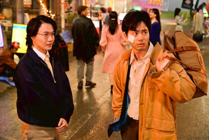 ドラマ『もしもこの世が舞台なら、楽屋はどこにあるのだろう』第2話より （C）フジテレビ width=