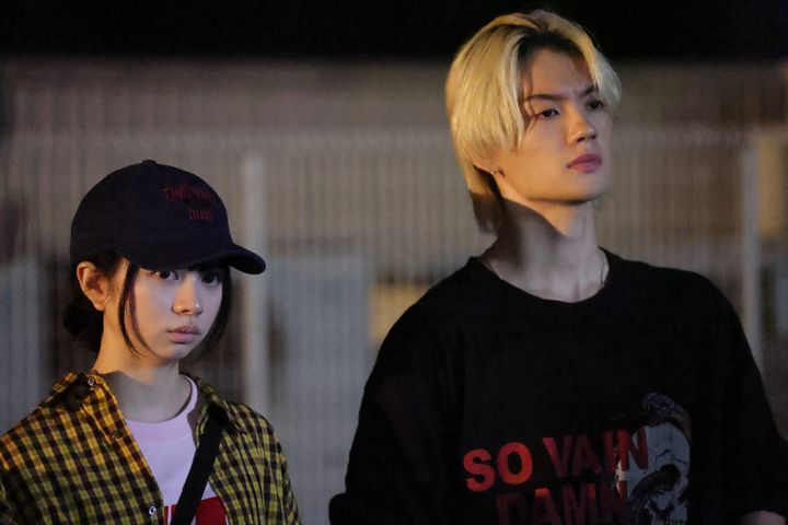 ドラマ『ESCAPE それは誘拐のはずだった』第1話より （C）日本テレビ width=