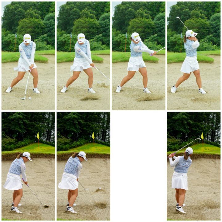 女子プロのバンカーショットを解説！一発脱出できる秘密とは？