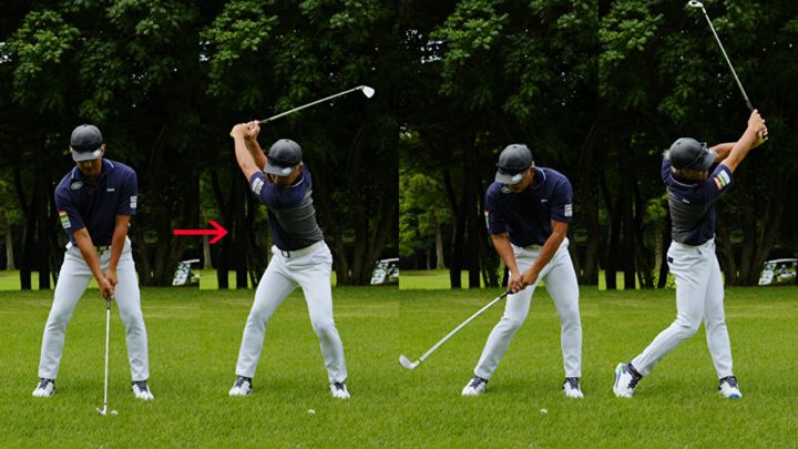 「ドライバーが苦手な人」は“右足体重”で解決！人気コーチが詳しくレッスン