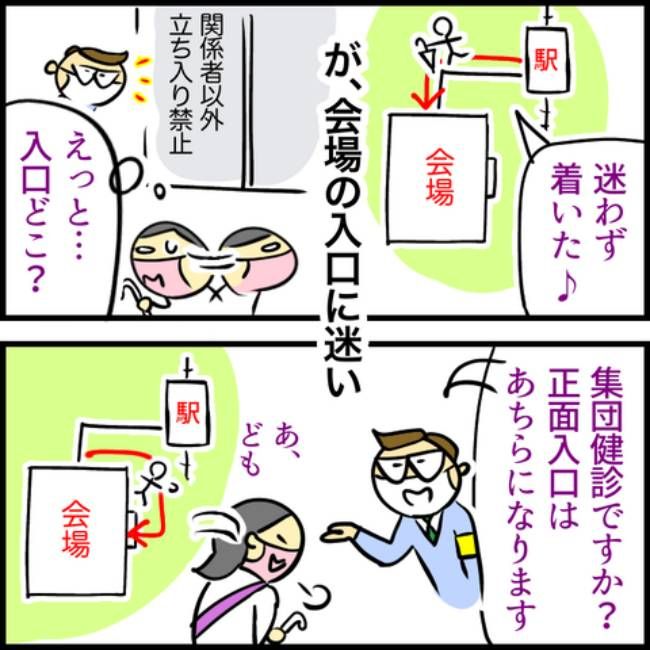 アラフィフ健診録／へそ