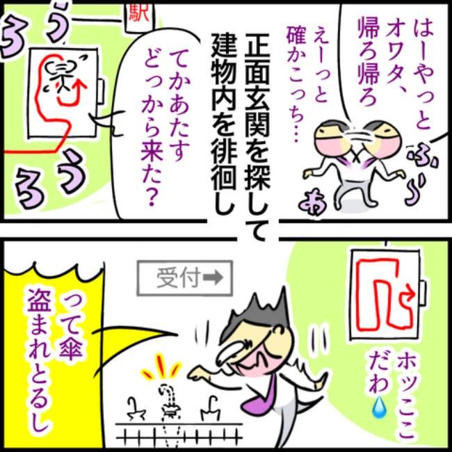 アラフィフ健診録／へそ