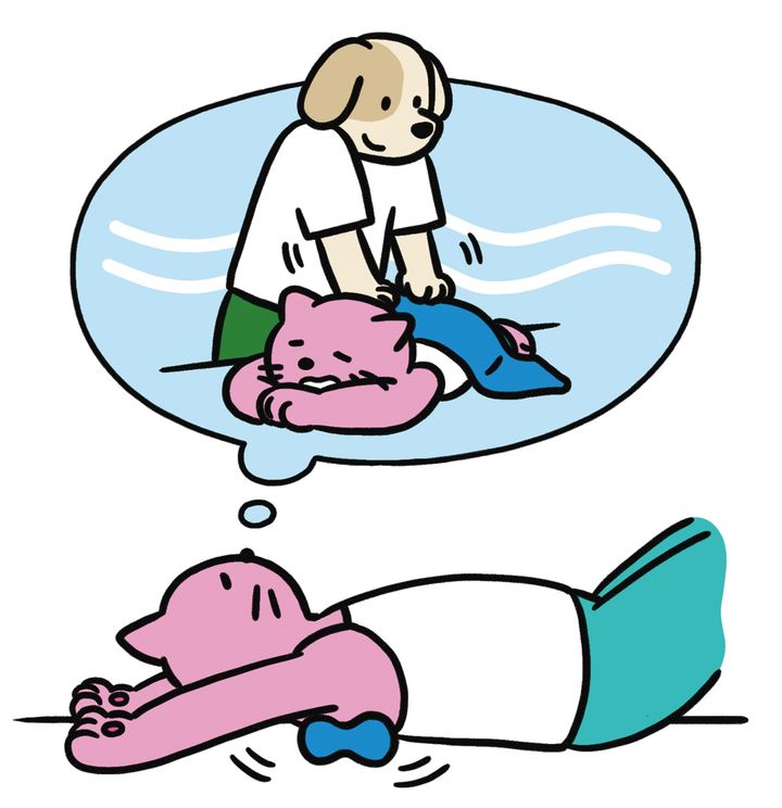 骨まわりをプロの指圧感でケア