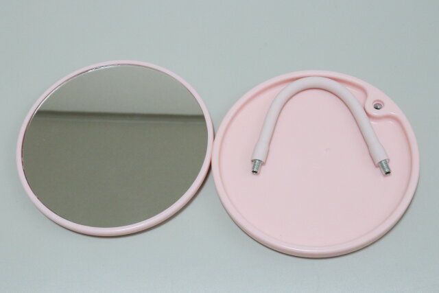 ダイソー トレー付スタンドミラー パーツ