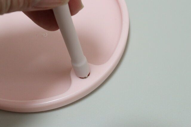 ダイソー トレー付スタンドミラー 組み立て