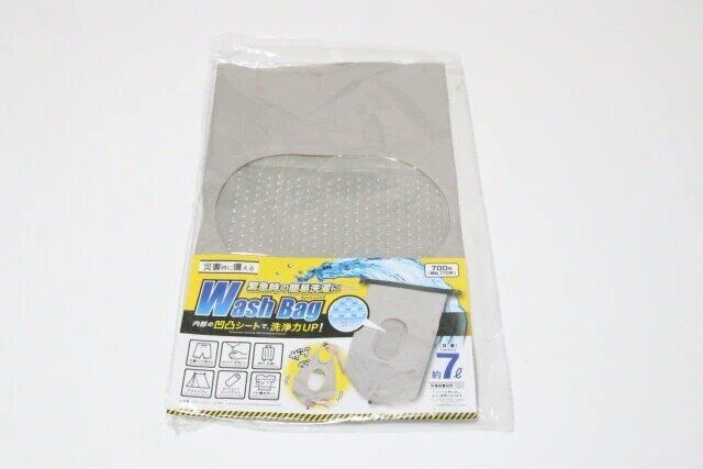 ダイソー ウォッシュバッグ 7L パッケージ