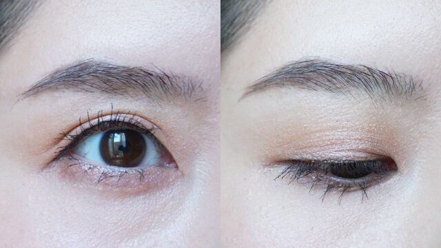 アイラインが苦手な人はアイシャドウの前に