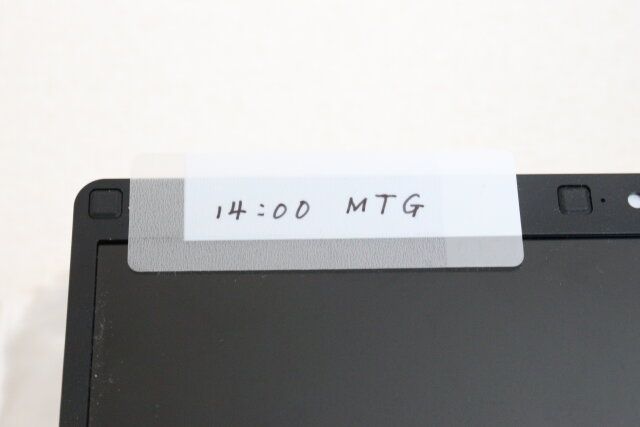 セリアの仕事で使えるパソコン用フィルム付箋