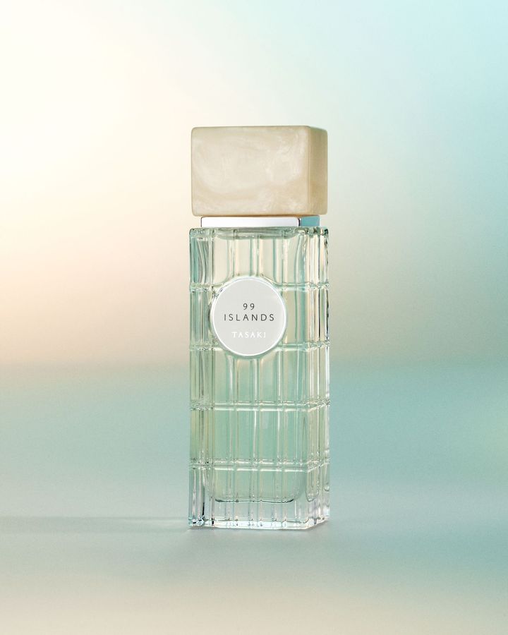 オート パフューマリー ナインティナイン アイランド 20ml ￥22,000、75ml ￥33,000（ともに10月10日発売） ©TASAKI