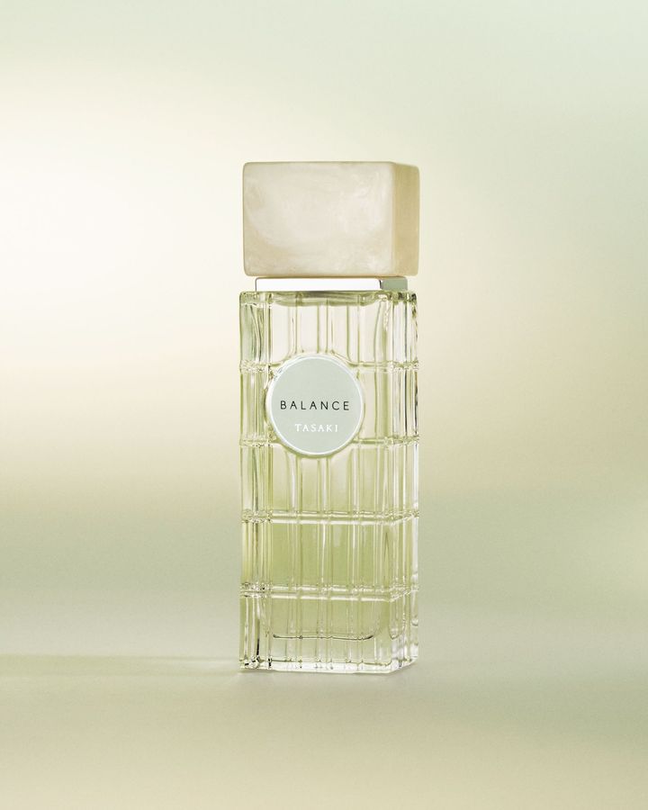 オート パフューマリー バランス 20ml ￥22,000、75ml ￥33,000（ともに10月10日発売） ©TASAKI