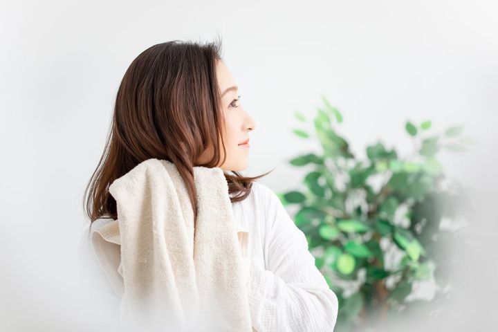 髪をうまく乾かす方法は？