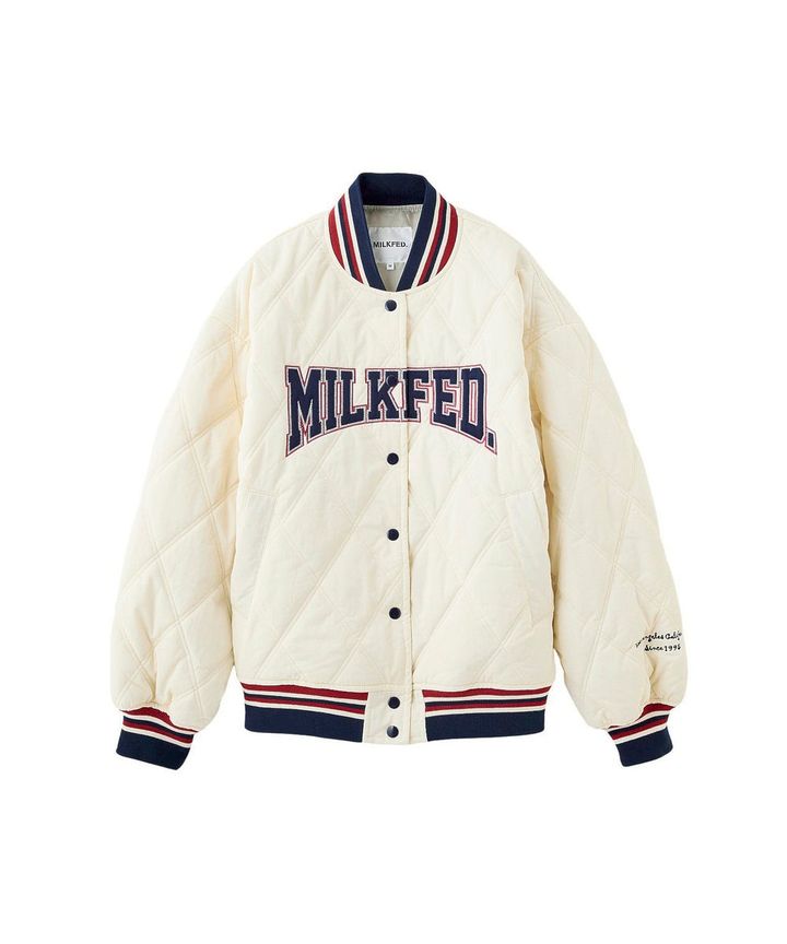 10/10発売】ミルクフェドのスタジャン風ジャケット♡ | TRILL