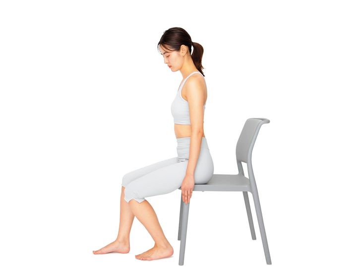 座りの基本姿勢