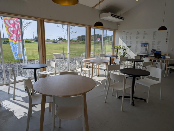 いつもとは違った景色を堪能【COSMOS CAFE(コスモスカフェ)】